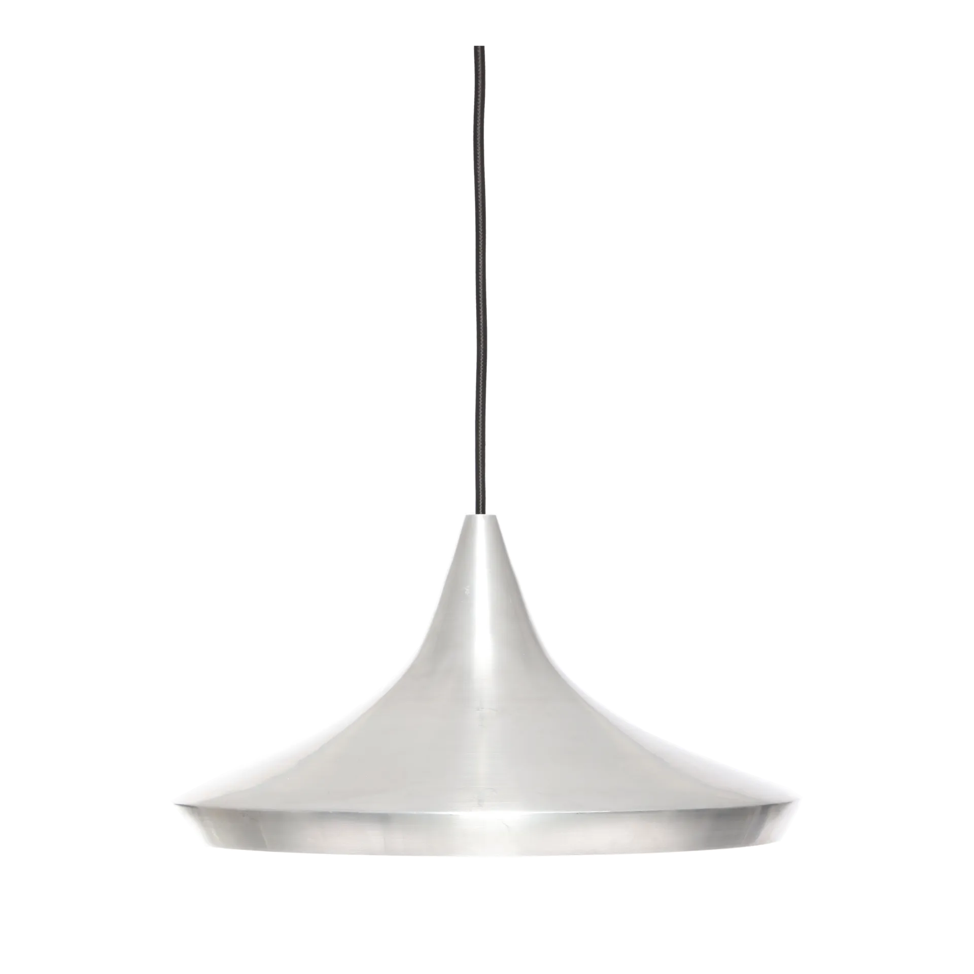 Beat Unbeaten wide lampeskærm Ø36 cm, Aluminium Tom Dixon