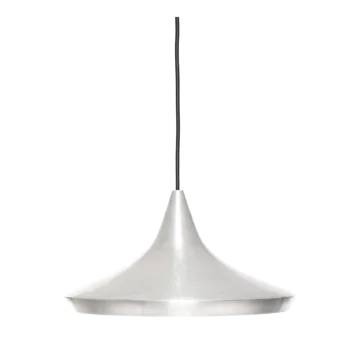 Beat Unbeaten wide lampeskærm Ø36 cm - Aluminium - Tom Dixon