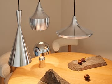Beat Unbeaten wide lampeskærm Ø36 cm - Aluminium - Tom Dixon