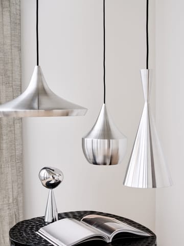Beat Unbeaten wide lampeskærm Ø36 cm - Aluminium - Tom Dixon