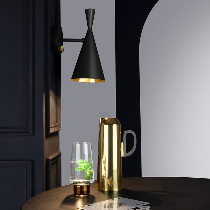 Beat væglampe - Sort - Tom Dixon