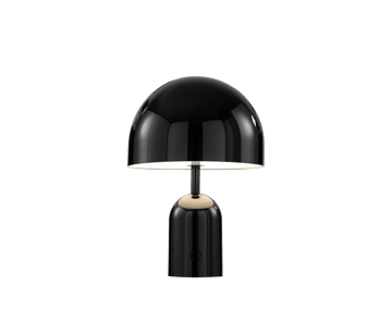 Bell bordlampe - Black - Tom Dixon