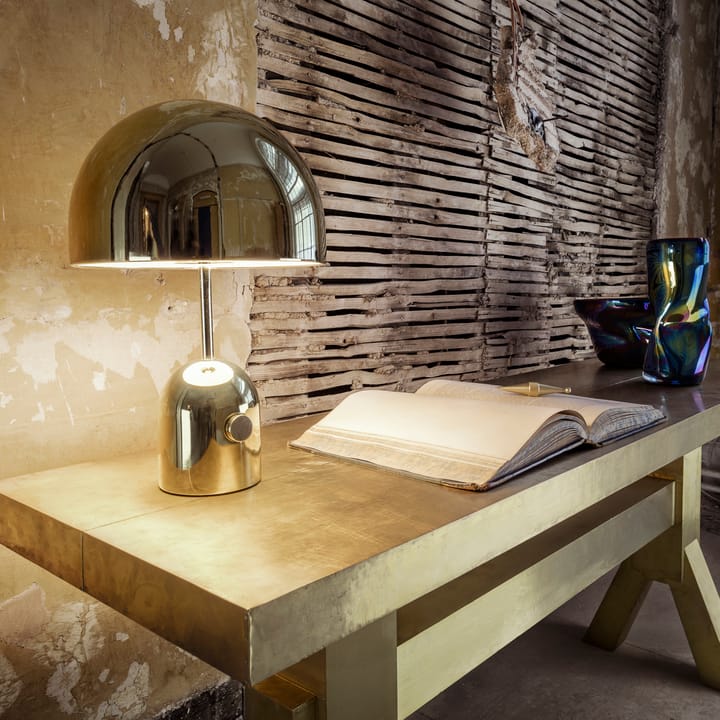Bell bordlampe - Messing - Tom Dixon