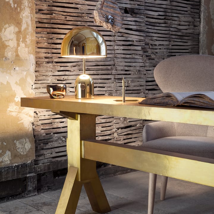 Bell bordlampe - Messing - Tom Dixon