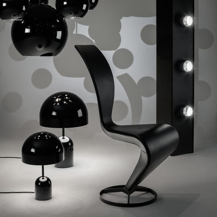Bell bordlampe, stor - Sort - Tom Dixon