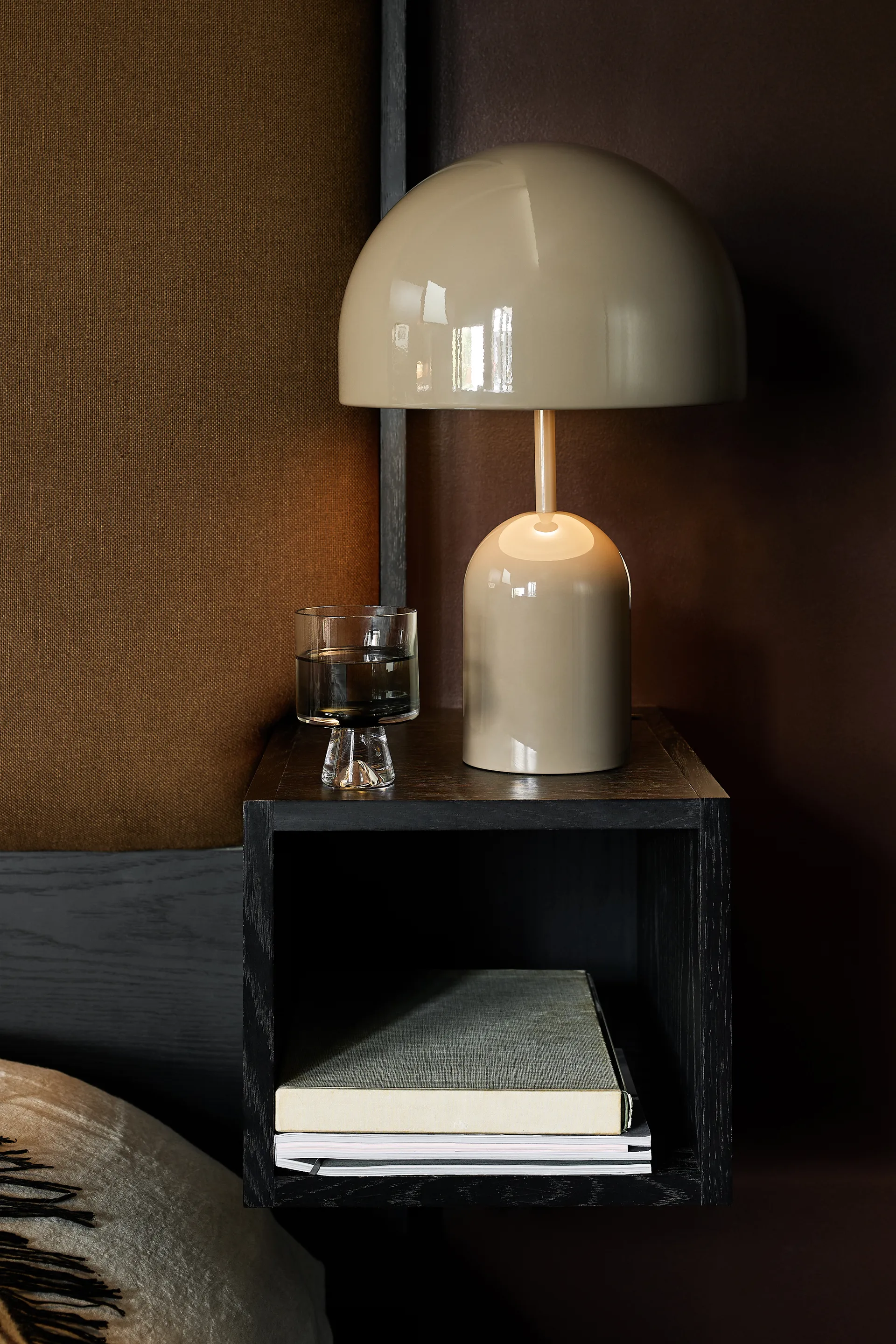 Bell bordlampe, Taupe Tom Dixon