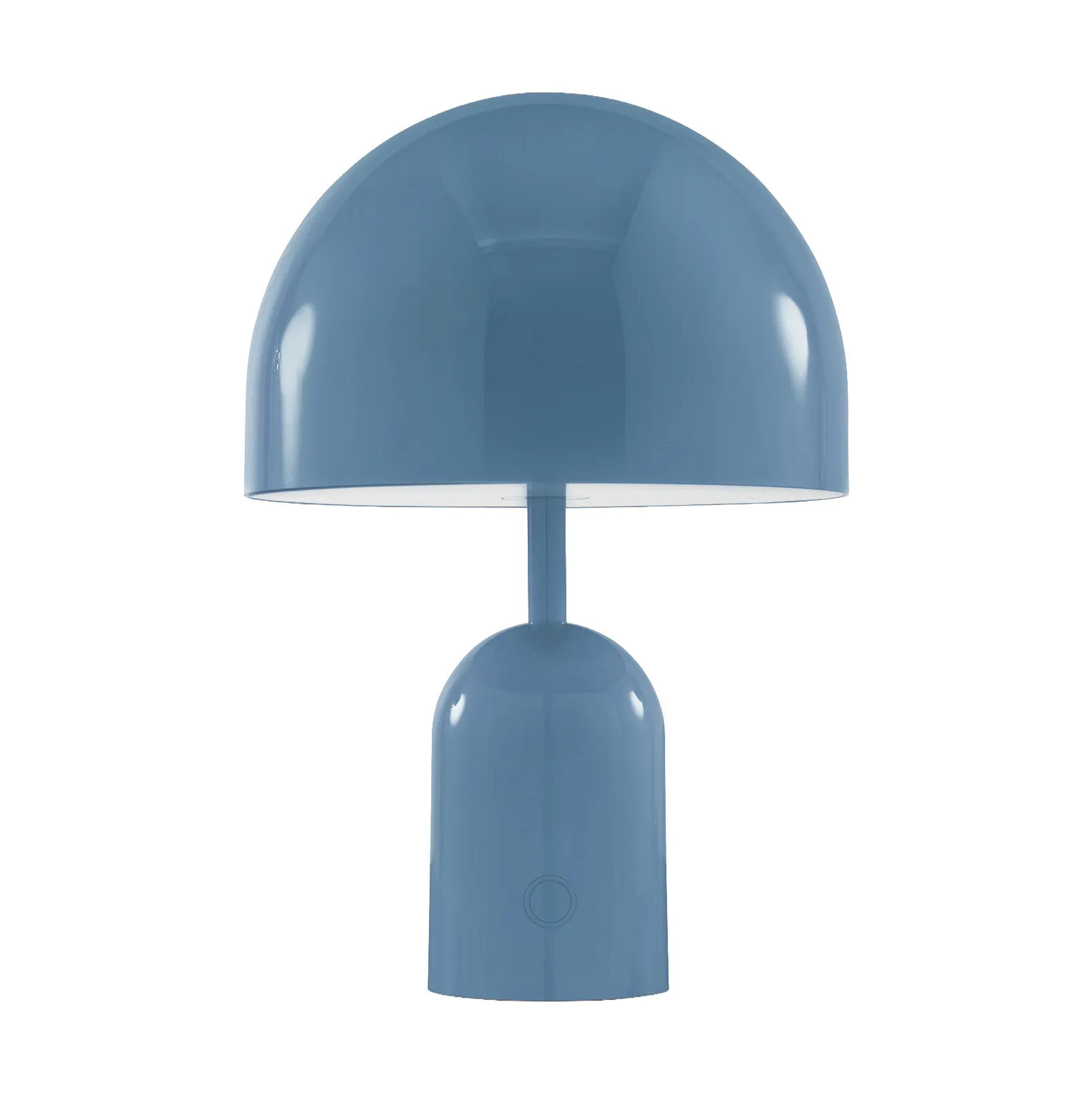 Tom Dixon Bell bærbar LED-bordlampe 28 cm Baby Blue (blå)