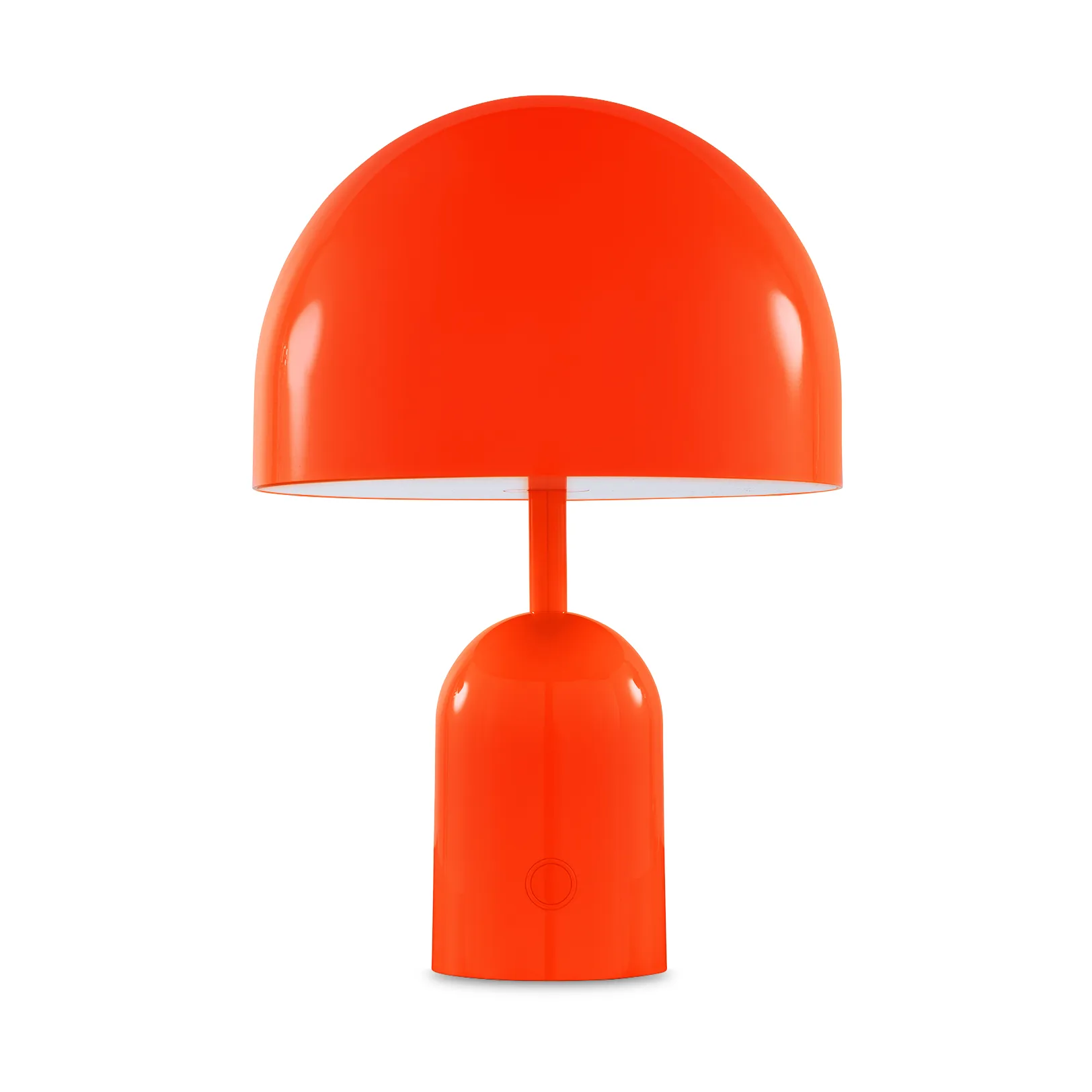Tom Dixon Bell bærbar LED-bordlampe 28 cm Fluoro (rød)