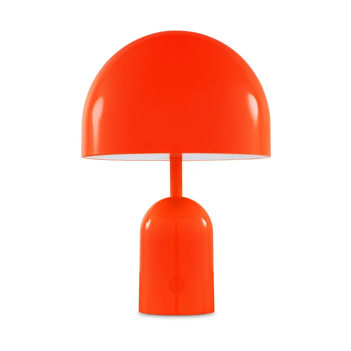 Bell bærbar LED-bordlampe 28 cm - Fluoro (rød) - Tom Dixon