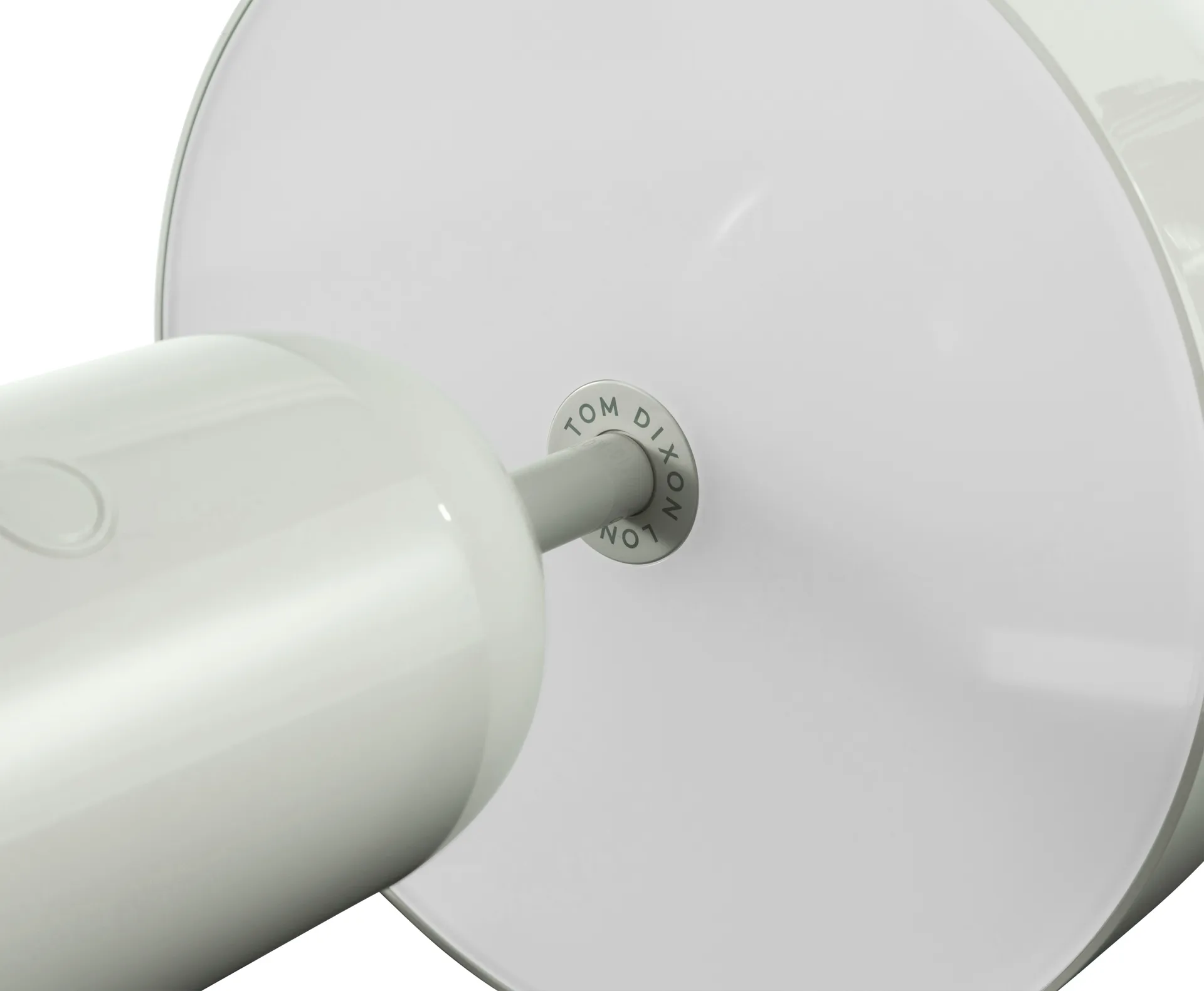 Bell bærbar LED-bordlampe 28 cm, Grey (grå) Tom Dixon