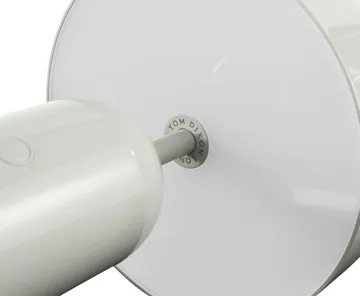 Bell bærbar LED-bordlampe 28 cm - Grey (grå) - Tom Dixon