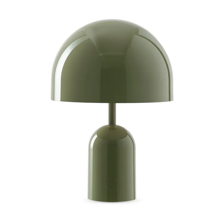 Bell bærbar LED-bordlampe 28 cm - Moss (grøn) - Tom Dixon