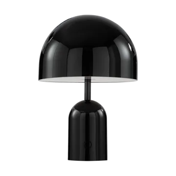 Bell bærbar LED-bordlampe 28 cm - Sort - Tom Dixon