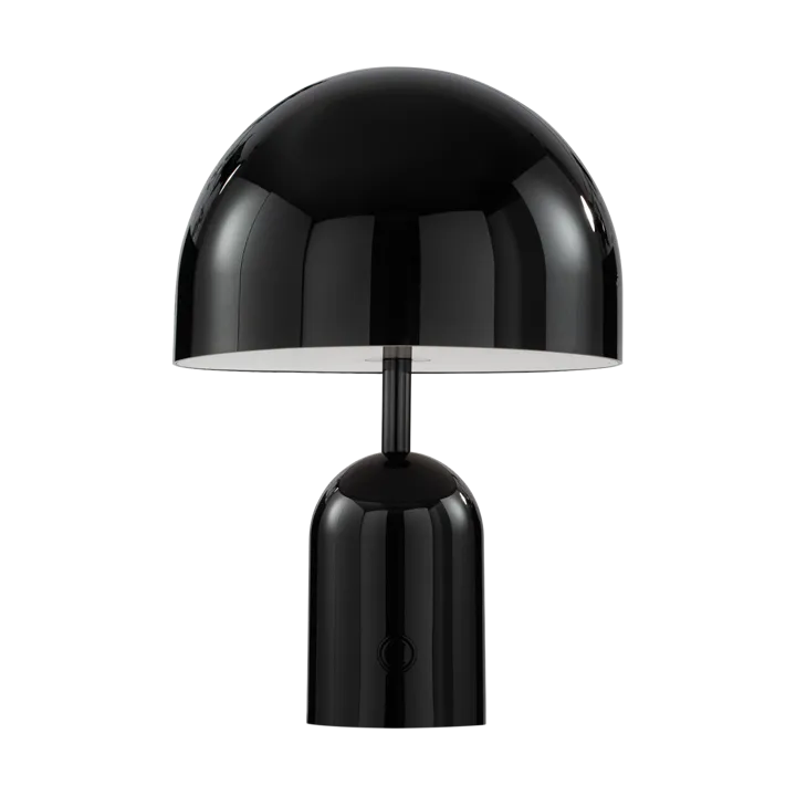 Bell bærbar LED-bordlampe 28 cm - Sort - Tom Dixon