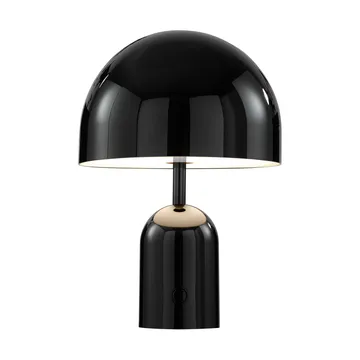 Bell bærbar LED-bordlampe 28 cm - Sort - Tom Dixon