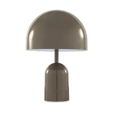 Bell bærbar LED-bordlampe 28 cm - Taupe (beige) - Tom Dixon