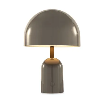 Bell bærbar LED-bordlampe 28 cm - Taupe (beige) - Tom Dixon