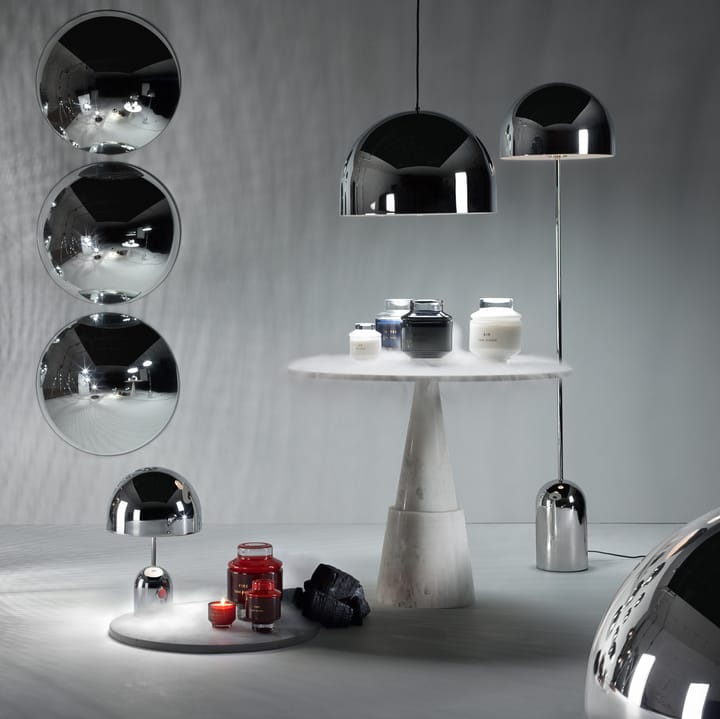 Bell gulvlampe - Krom - Tom Dixon