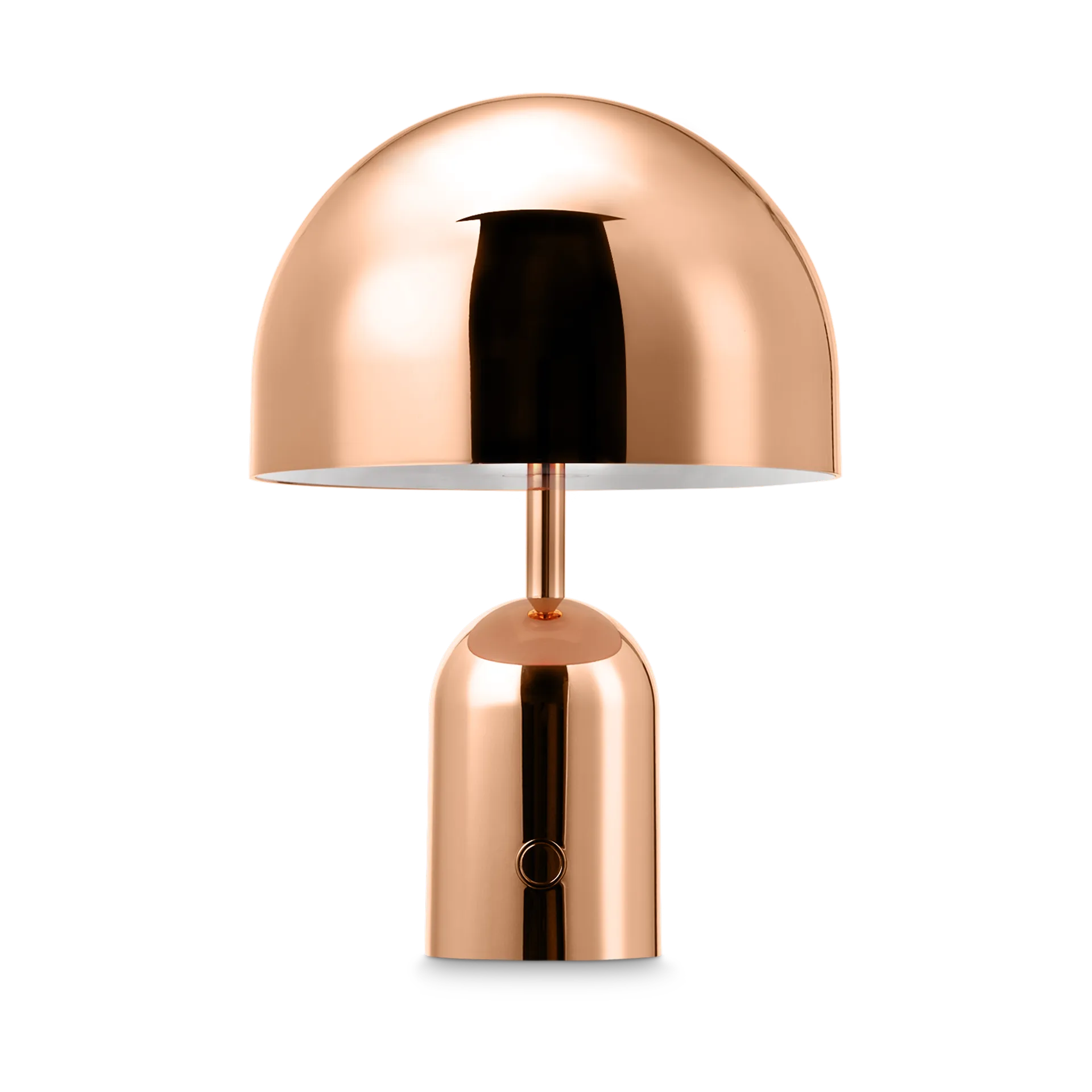 Bell Portable bordlampe, Copper Tom Dixon
