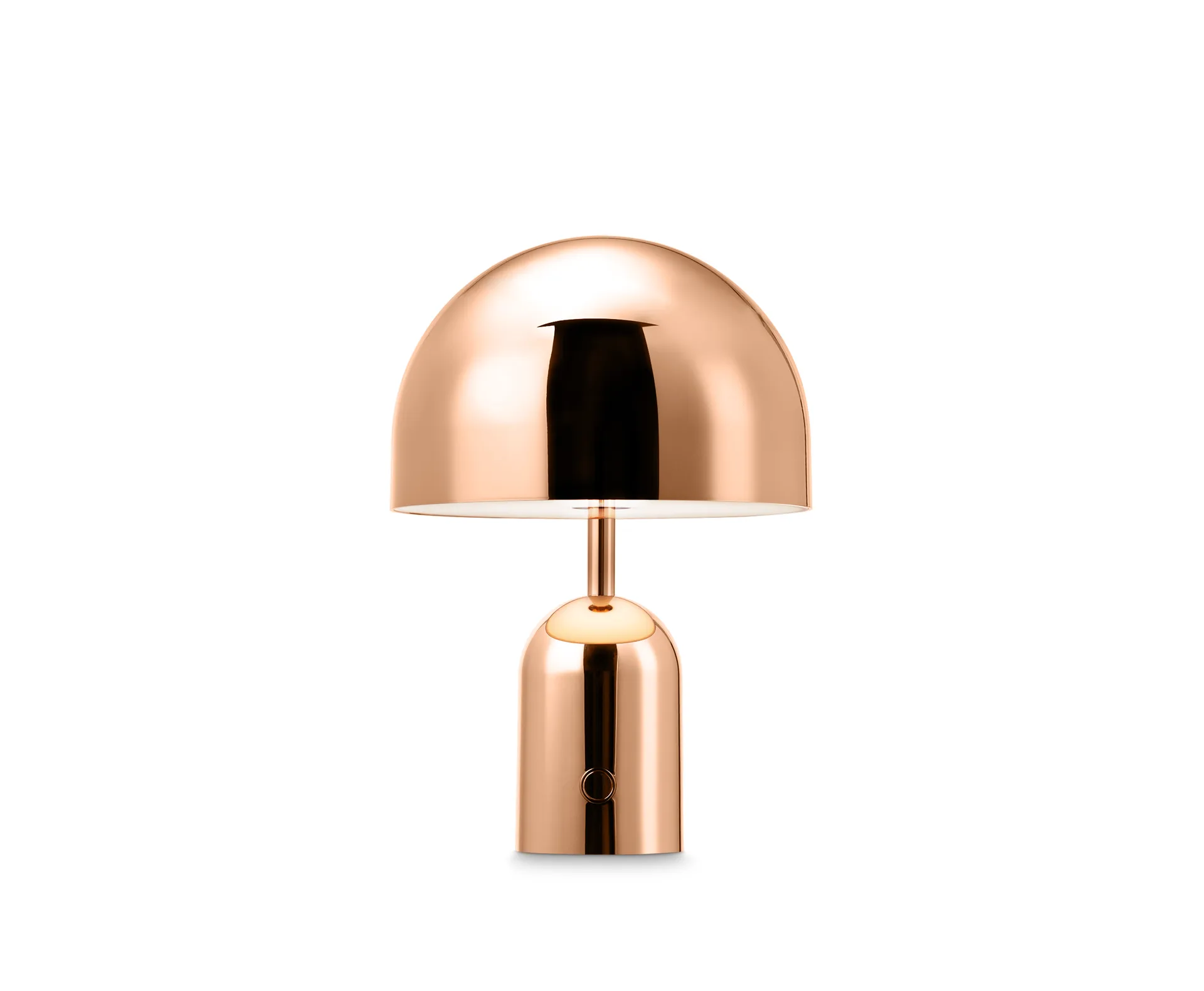 Bell Portable bordlampe, Copper Tom Dixon