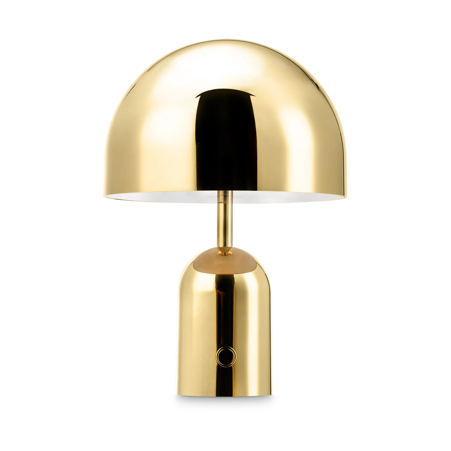Bell Portable bordlampe, Gold Tom Dixon