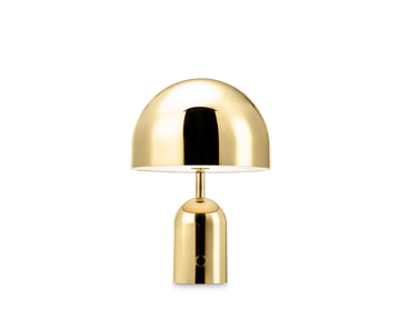 Bell Portable bordlampe - Gold - Tom Dixon