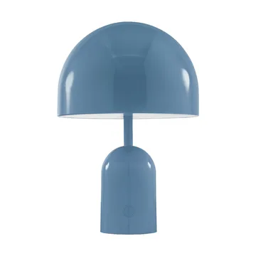 Bell Portable LED-bordlampe 28 cm - Baby Blue - Tom Dixon