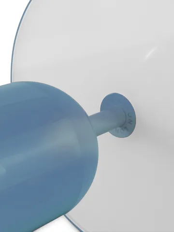 Bell Portable LED-bordlampe 28 cm - Baby Blue - Tom Dixon