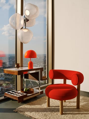 Bell Portable LED-bordlampe 28 cm - Fluoro - Tom Dixon