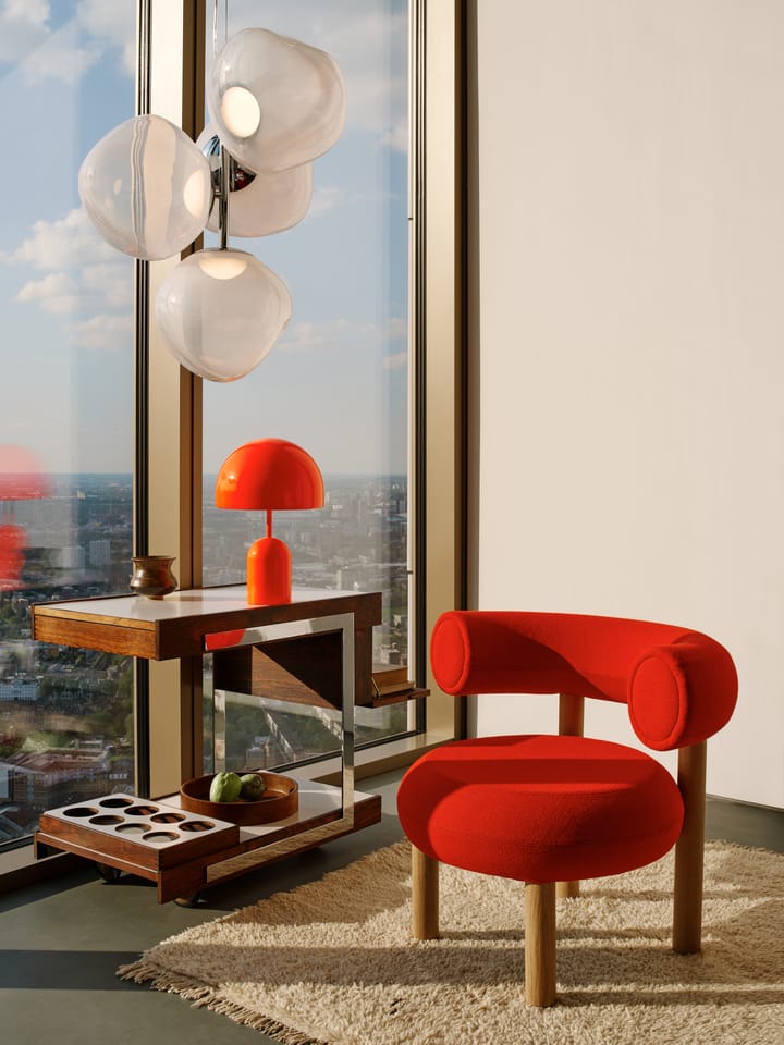 Bell Portable LED-bordlampe 28 cm, Fluoro Tom Dixon