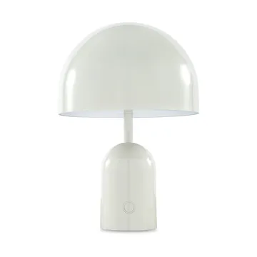 Bell Portable LED-bordlampe 28 cm - Grey - Tom Dixon