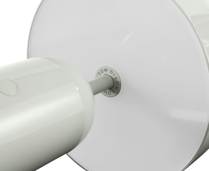 Bell Portable LED-bordlampe 28 cm, Grey Tom Dixon