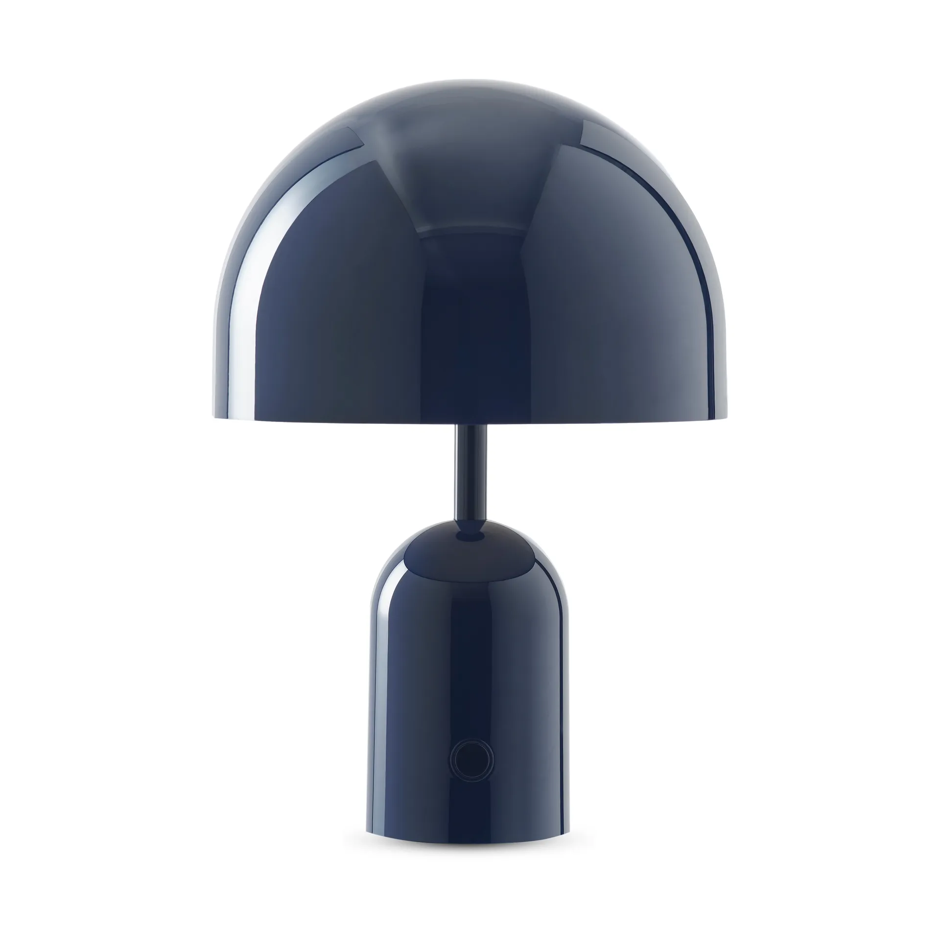 Bell Portable LED-bordlampe 28 cm, Indigo Tom Dixon