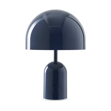 Bell Portable LED-bordlampe 28 cm - Indigo - Tom Dixon