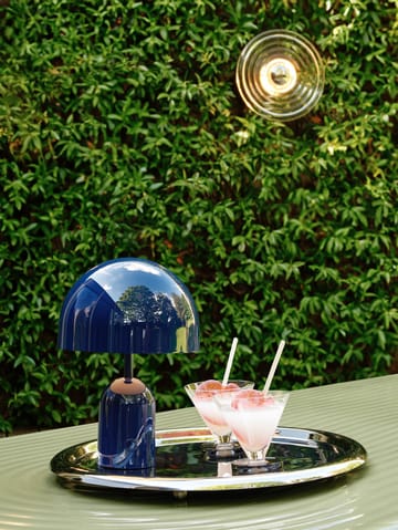 Bell Portable LED-bordlampe 28 cm - Indigo - Tom Dixon