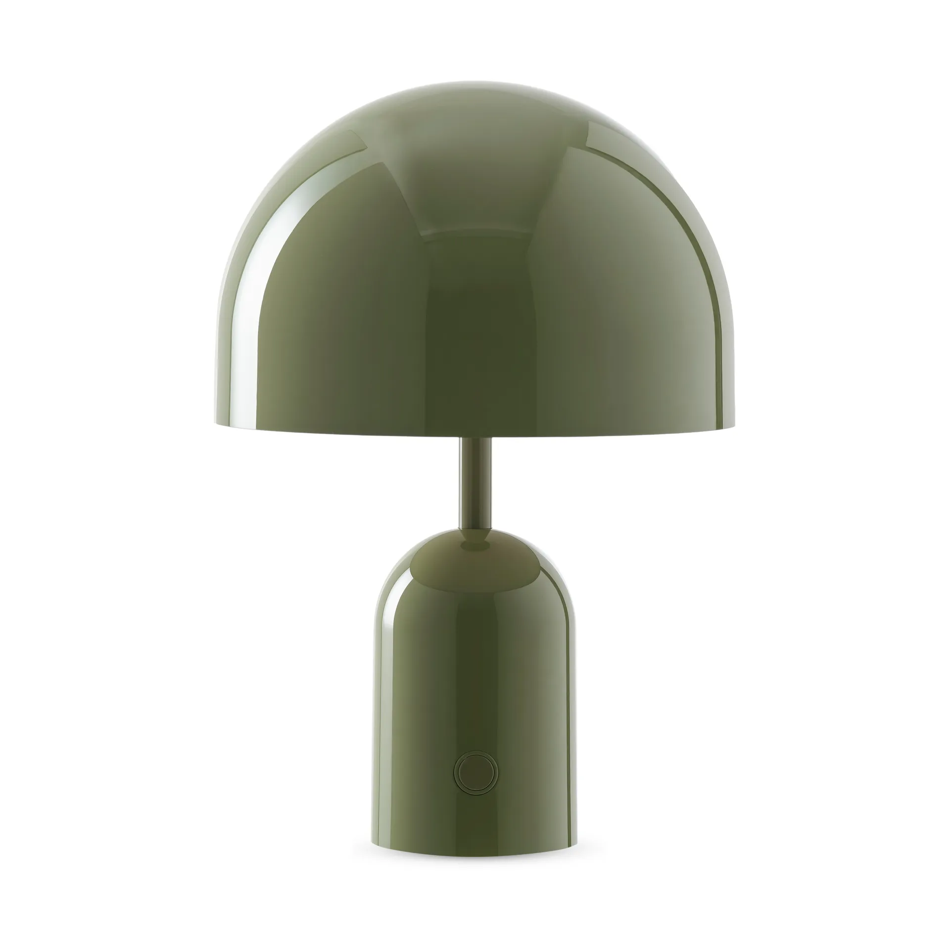 Bell Portable LED-bordlampe 28 cm, Moss Tom Dixon