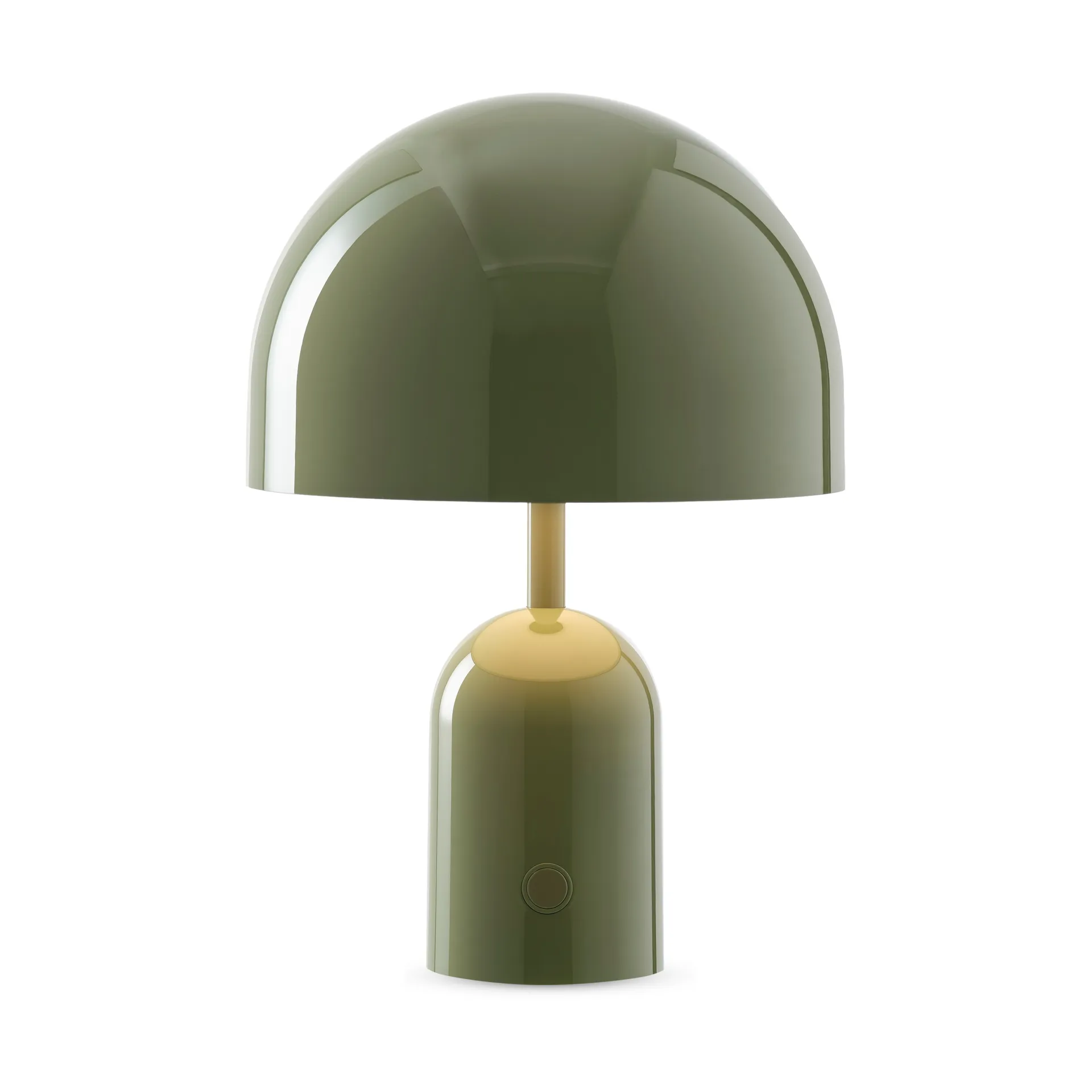 Bell Portable LED-bordlampe 28 cm, Moss Tom Dixon