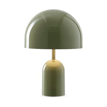 Bell Portable LED-bordlampe 28 cm - Moss - Tom Dixon