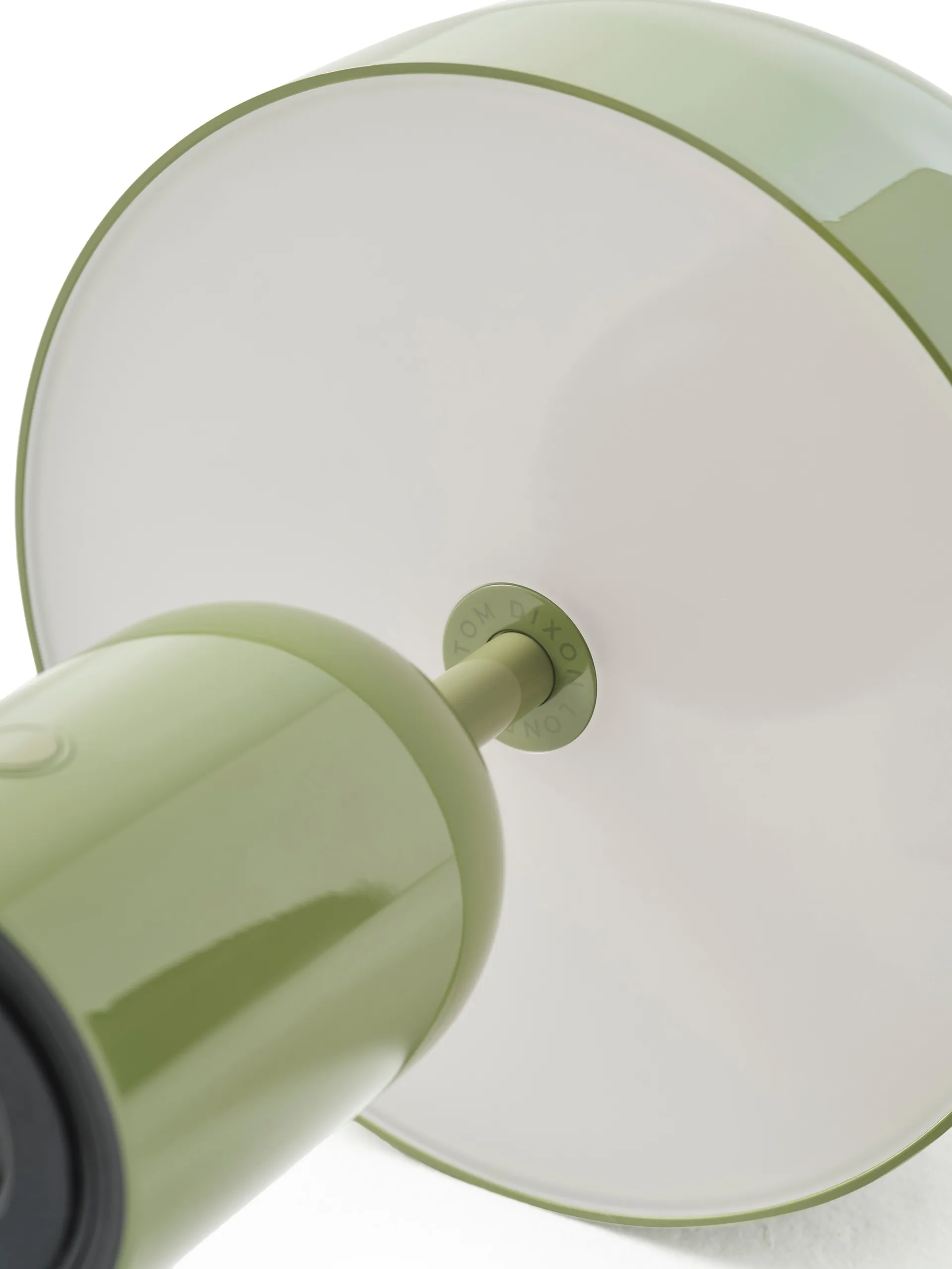 Bell Portable LED-bordlampe 28 cm, Moss Tom Dixon