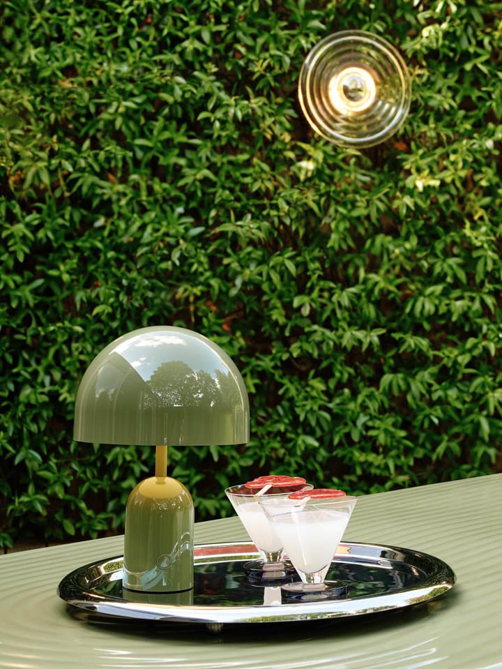 Bell Portable LED-bordlampe 28 cm, Moss Tom Dixon