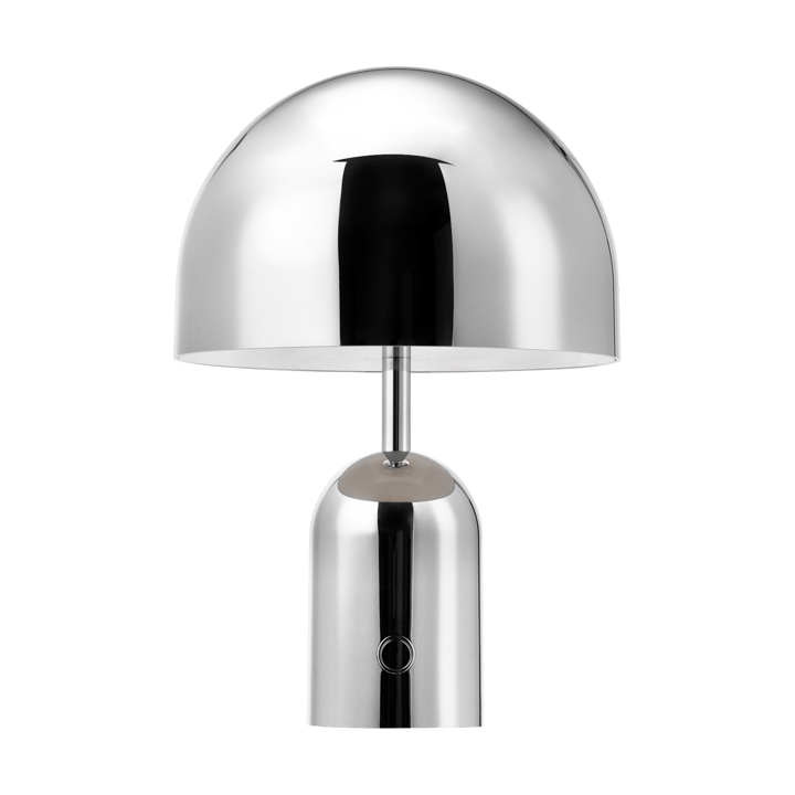 Bell Portable LED-bordlampe 28 cm, Sølv Tom Dixon