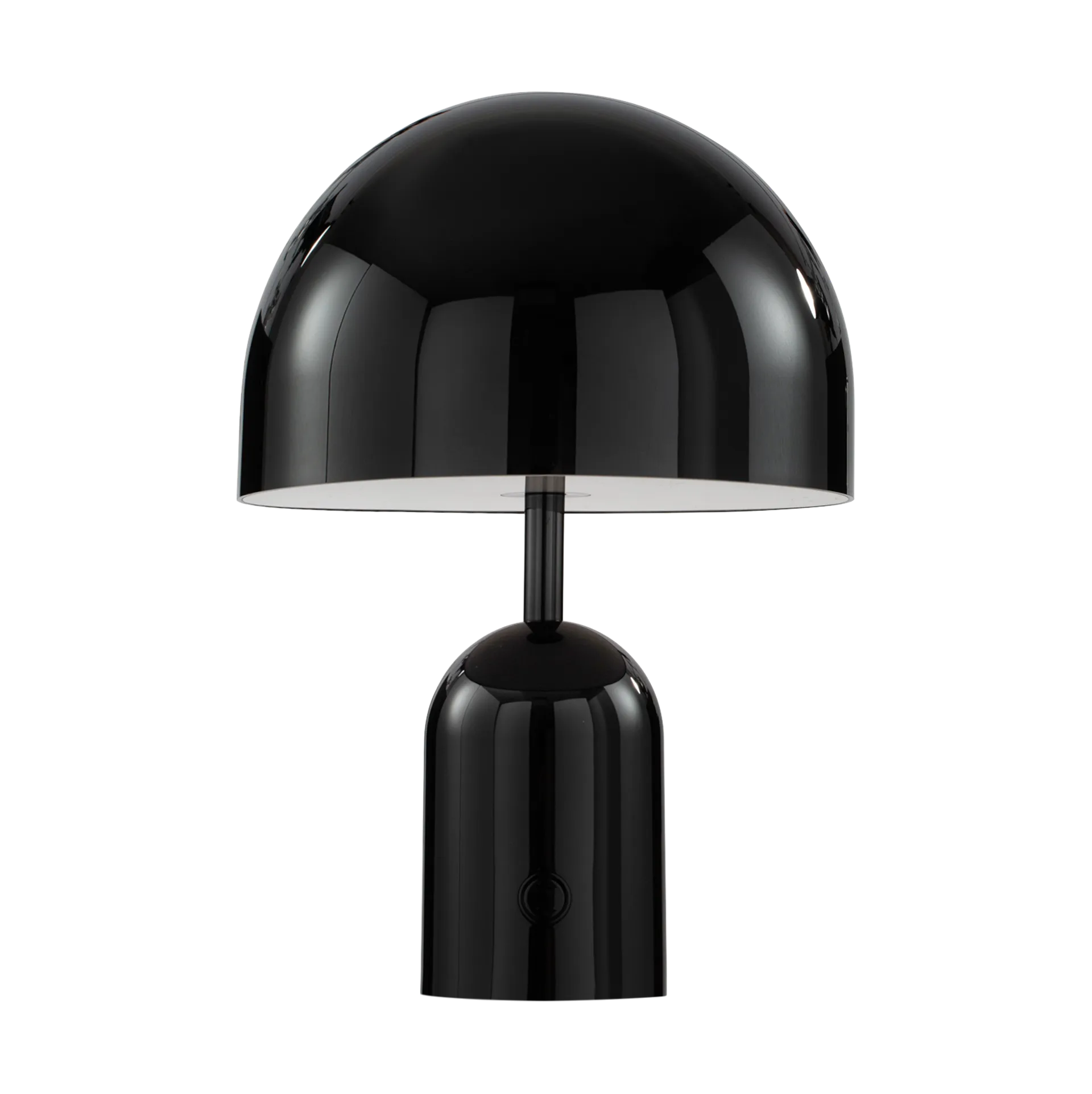 Bell Portable LED-bordlampe 28 cm, Sort Tom Dixon