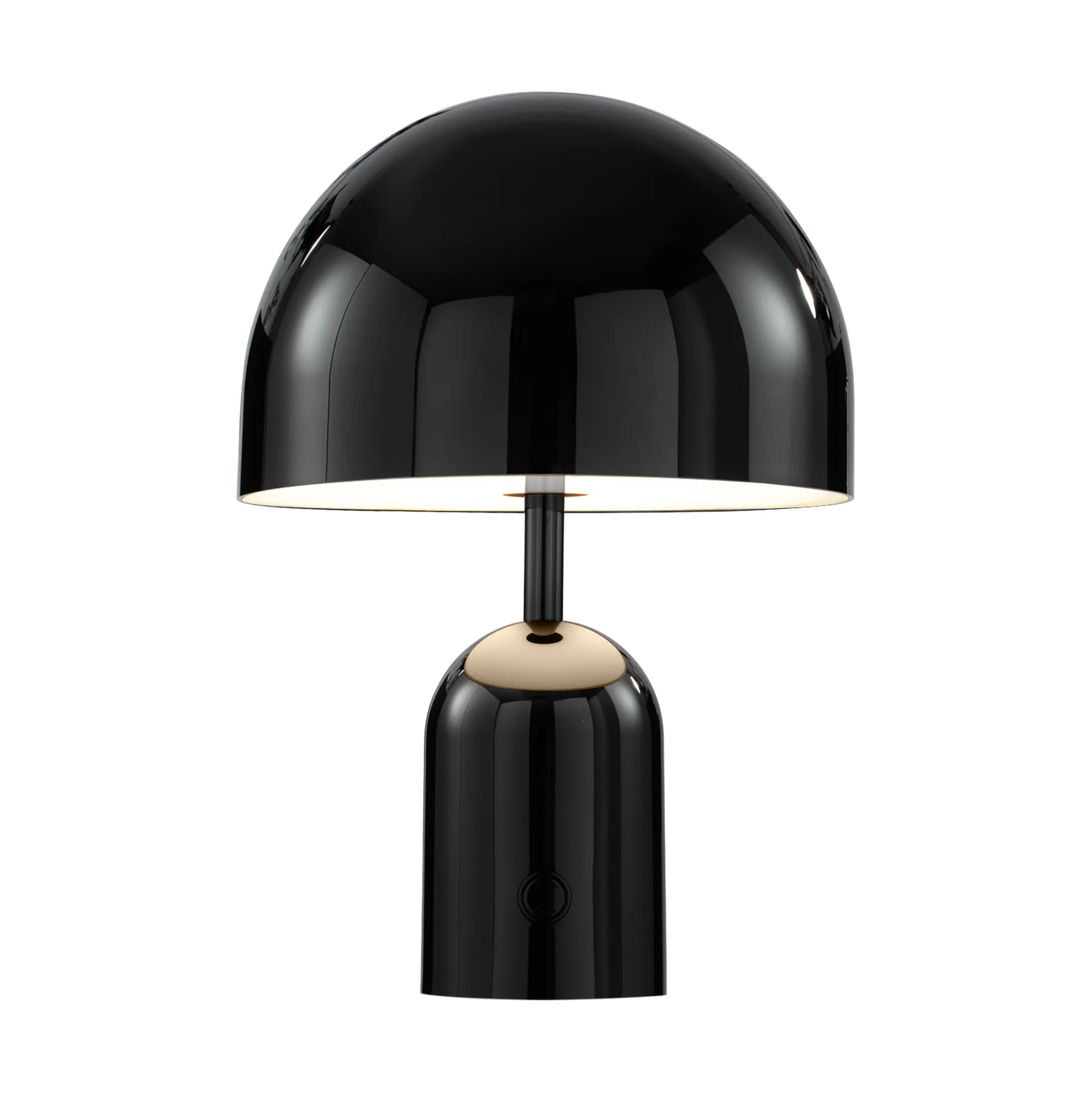 Bell Portable LED-bordlampe 28 cm, Sort Tom Dixon