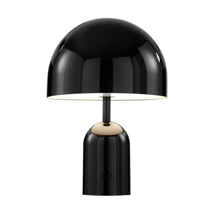 Bell Portable LED-bordlampe 28 cm, Sort Tom Dixon