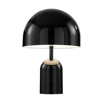 Bell Portable LED-bordlampe 28 cm - Sort - Tom Dixon