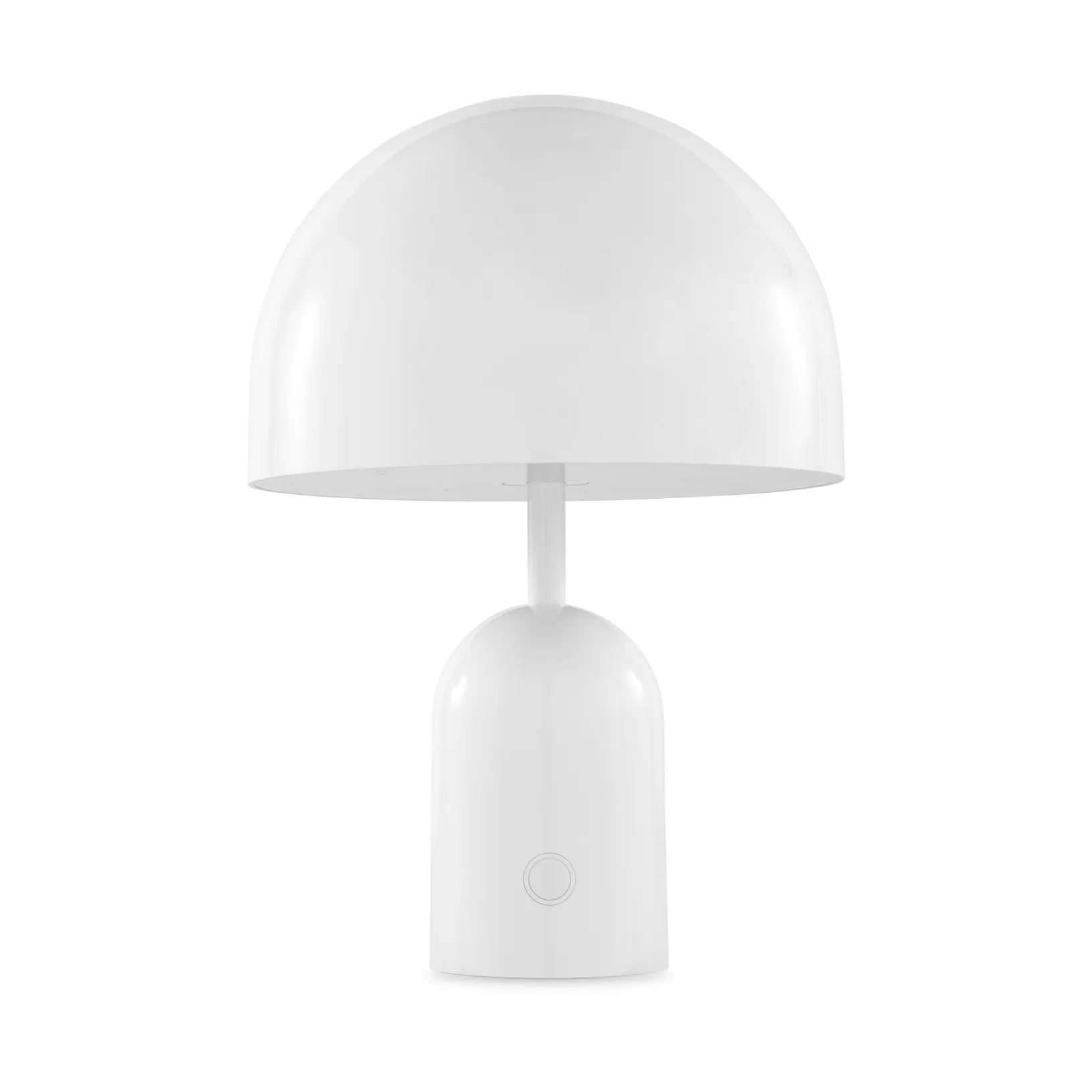 Bell Portable LED-bordlampe 28 cm, White Tom Dixon