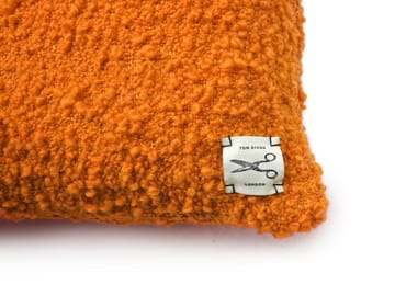 Bobble pude 45x45 cm - Okker - Tom Dixon