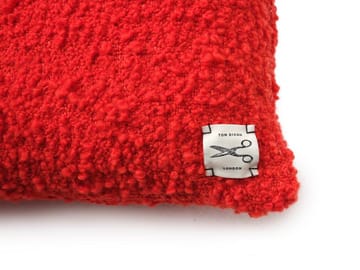 Bobble pude 45x45 cm - Orange - Tom Dixon