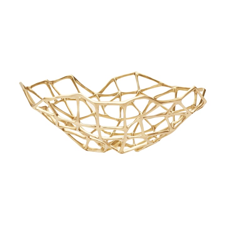 Bone skål - Messing, L - Tom Dixon