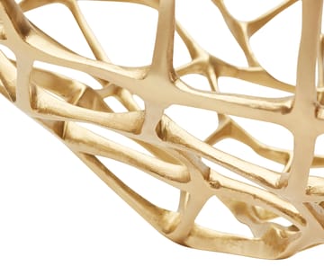 Bone skål - Messing, L - Tom Dixon